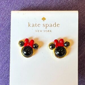 Kate Spade Minnie Mouse Earrings